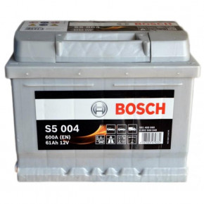   Bosch 0092S50040 S5 Silver 61 *  -/+   600A