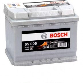   Bosch 0092S50050 S5 Silver 63 *  -/+   610A