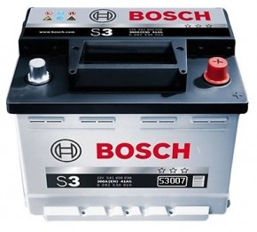   Bosch S3007 12v R EN640 70Ah (0)