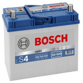    Bosch S4020 12v R EN330 45Ah Asia (0)
