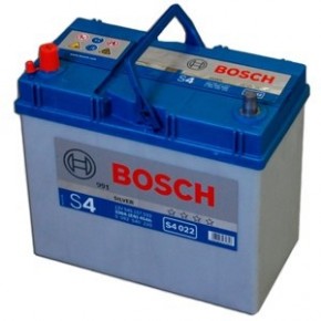    Bosch S4 Silver S4022 12v L EN330 45Ah Asia   (0)
