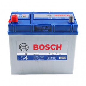    Bosch S4 Silver S4023 12v L EN330 45Ah Asia (0)
