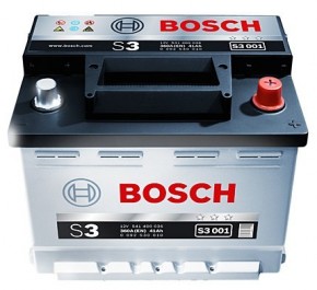   Bosch S3 Black Plus S3005 12v R EN480 56Ah