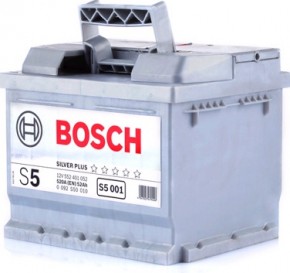   Bosch S5 Silver Plus S5001 12v R EN520 52Ah (0)