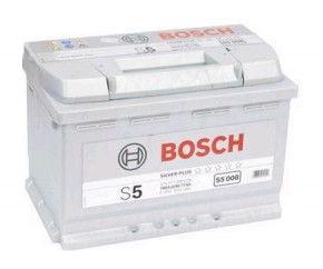   Bosch S5 Silver Plus S5008 12v R EN780 77Ah