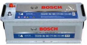   Bosch (T4076) 140Ah-12v L EN800