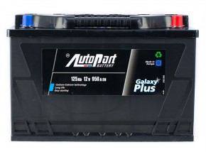   AutoPart Euro Autopart Plus (0) 125 Ah/12V