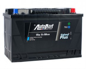   AutoPart Euro Autopart Plus (0) 125 Ah/12V 3