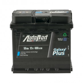   AutoPart Euro Autopart Plus (0) 55 Ah/12V