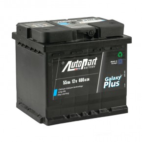   AutoPart Plus (1) 55Ah/12V 3