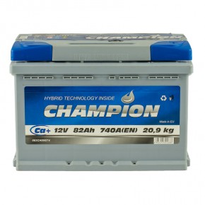   Champion 82Ah-12V Euro R (0)