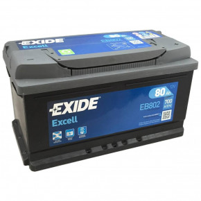  Exide Excell 6-80   (EB802)