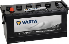   Varta 100Ah-12v VARTA PM Black H4 413x175x220 L 600 (600 035 060) (0)