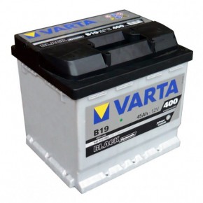    Varta Black Dynamic B19 45Ah-12v R EN400 (0)