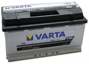    Varta Black Dynamic F6 90Ah-12v R EN720 (0)