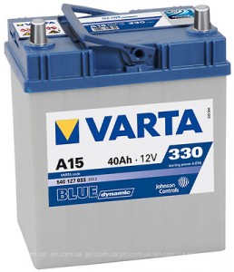    Varta Blue Dynamic A14 40Ah-12v R EN330 (0)