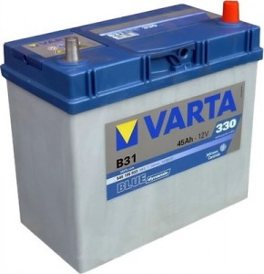    Varta Blue Dynamic B31 45Ah-12v R EN330 (0)
