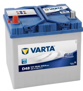    Varta Blue Dynamic D48 60Ah-12v L EN540 (0)
