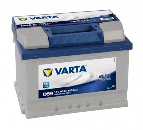    Varta Blue Dynamic D59 60Ah-12v R EN540 (0)