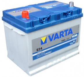    Varta Blue Dynamic E24 70Ah-12v L EN630 (0)