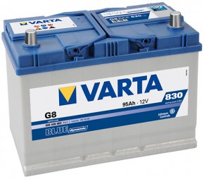    Varta Blue Dynamic G8 95Ah-12v L EN830 (0)