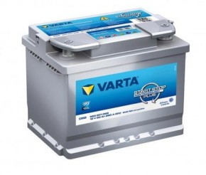    Varta Silver Dynamic AGM D52 60Ah-12V R EN680 (0)