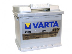    Varta Silver Dynamic C30 54Ah-12v R EN530 (0)