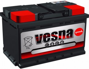   Vesna 85 Ah/12V Premium Euro(0)