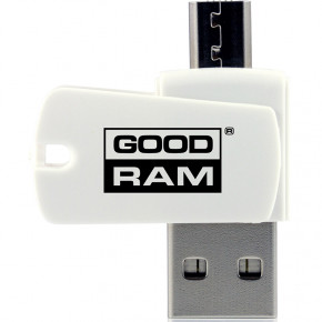  Goodram Card reader OTG MicroSD USB + MicroUSB