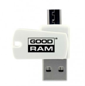   OTG Goodram microSD - USB + microUSB (AO20-MW01R11) (0)