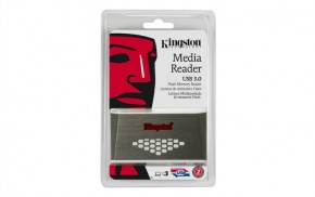  Kingston FCR-HS4 USB 3.0 4