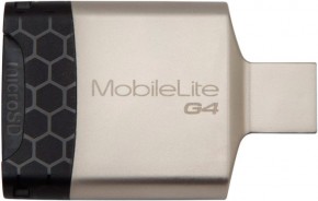 - Kingston MobileLite G4 USB 3.0 (FCR-MLG4)