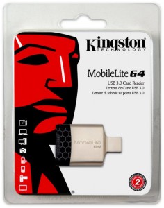 - Kingston MobileLite G4 USB 3.0 (FCR-MLG4) 9