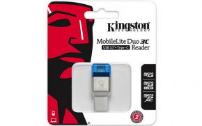 Kingston MobileLite Duo 3C USB 3.1 4