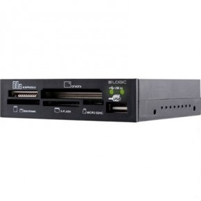  Logic Concept LCR-100 All-in-One, 3.5 Black 4
