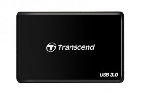  Transcend CFast USB 3.0 Black (TS-RDF2)
