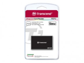  Transcend CFast USB 3.0 Black (TS-RDF2) 4