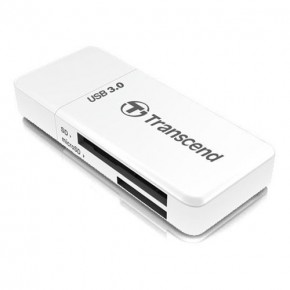  Transcend 5-in-1 USB 3.0 White (TS-RDF5W)