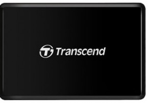 Кардридер Transcend USB 3.1 Black (TS-RDF8K2)