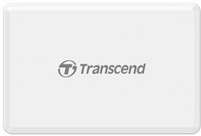 Transcend USB 3.1 White (TS-RDF8W2)