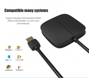 - Vention OTG USB 3.0/TF/SD/MS/CF/XD, 0.5 m (CEBD) 8