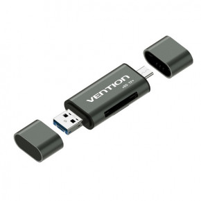 - Vention OTG USB 3.0 + Type C/TF/SD (CCHH0)