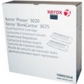  Xerox Phaser 3020/WC3025 Dual Pack (106R03048)