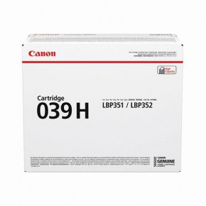  Canon 039H LBP351/352 Black (25000 ) (0288C001)