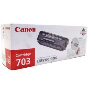   Canon 703 Black (7616A005)