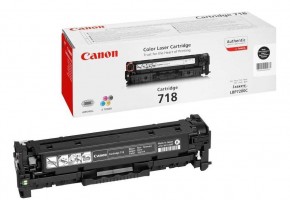   Canon 718 LBP-7200/ MF-8330/ 8350 black (2662B002)
