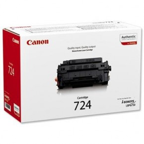   Canon 724 LBP-6750dn Black (3481B002)
