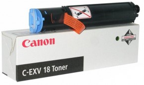  -   Canon C-EXV18 iR1018/1018J/1022 Black (0386B002) (0)