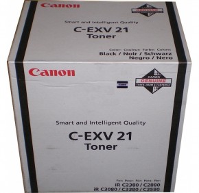 -   Canon C-EXV21 iRC2880 Black (0452B002)