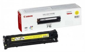    Canon Cartridge 718 LBP 7200 Yellow (0)